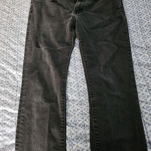Men's/Woman's Classic Black Jeans
